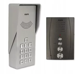 4. dva 12 V (1 A) napájacie zdroje pre vonkajší panel a uniphone